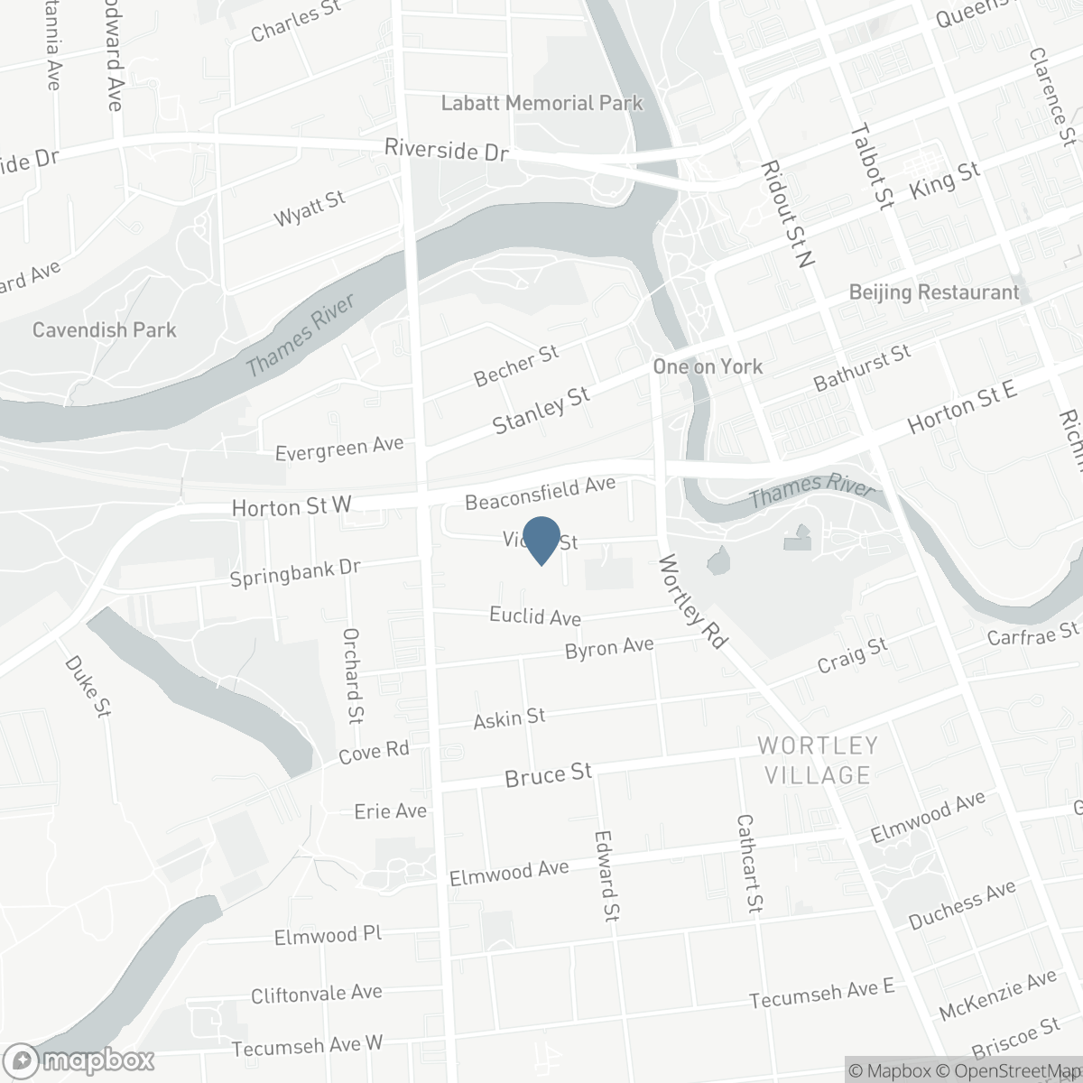 12-14 VICTOR STREET, London, Ontario N6C 1B7
